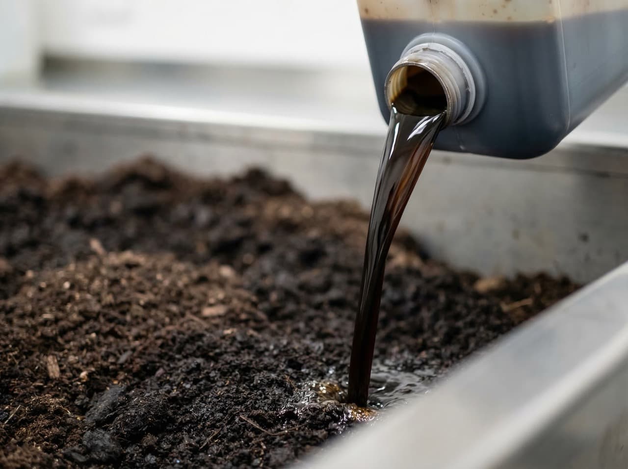 Liquid organic fertiliser and compost output from PHANTOM subcritical hydrolysis — recovered nitrogen and phosphorus from agricultural waste