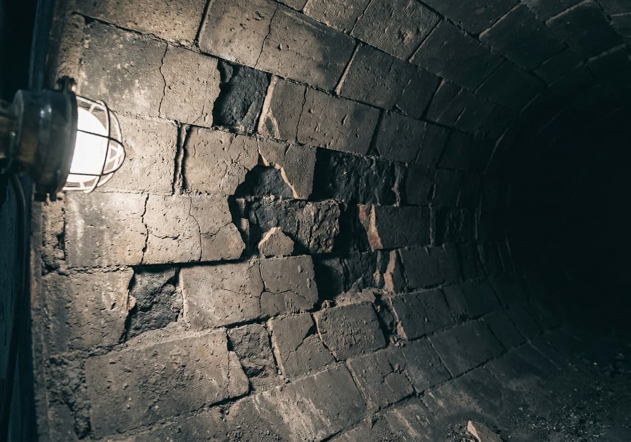 Bar chart comparing the annual hidden compliance costs of medical waste incineration versus the Phantom subcritical water hydrolysis system — refractory, CEMS, carbon, and permit cost layers