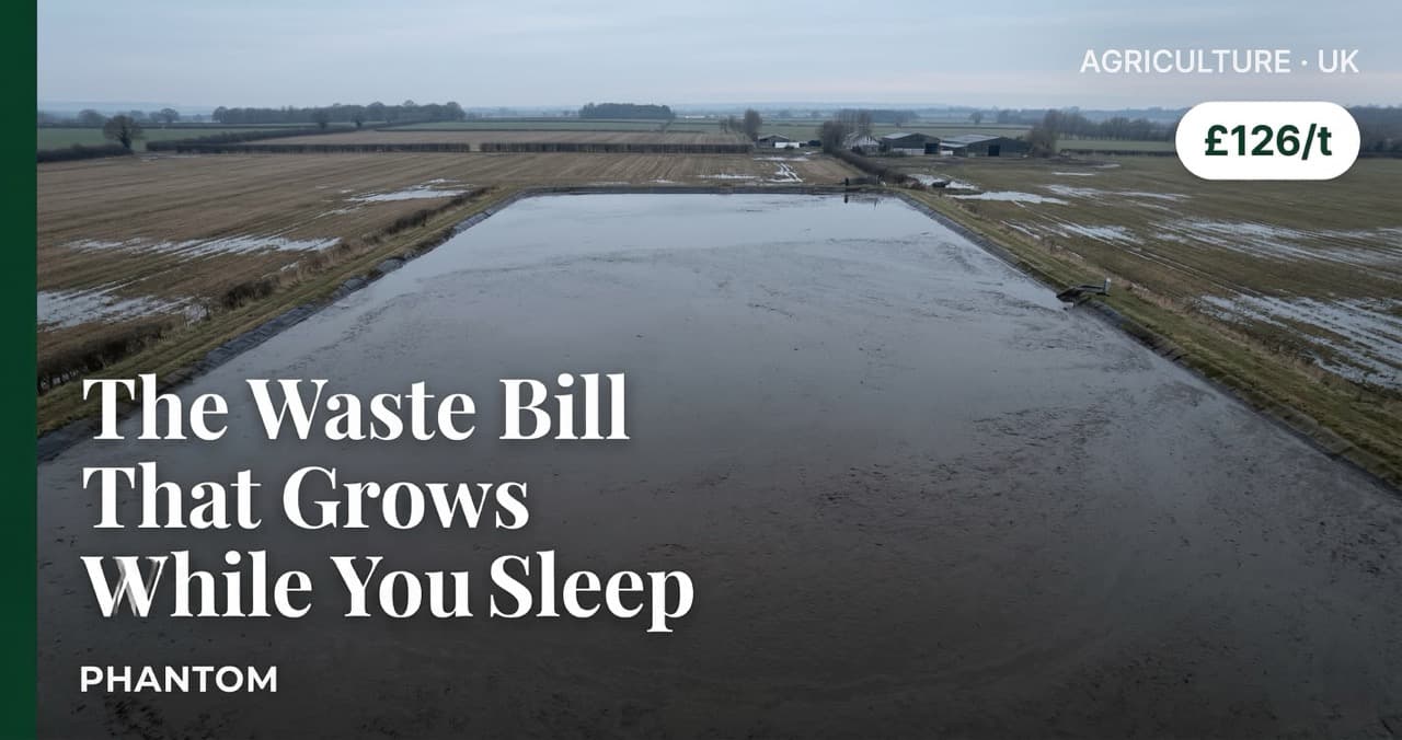 PHANTOM subcritical water hydrolysis pressure vessel — industrial organic waste treatment system for UK farms and livestock operations