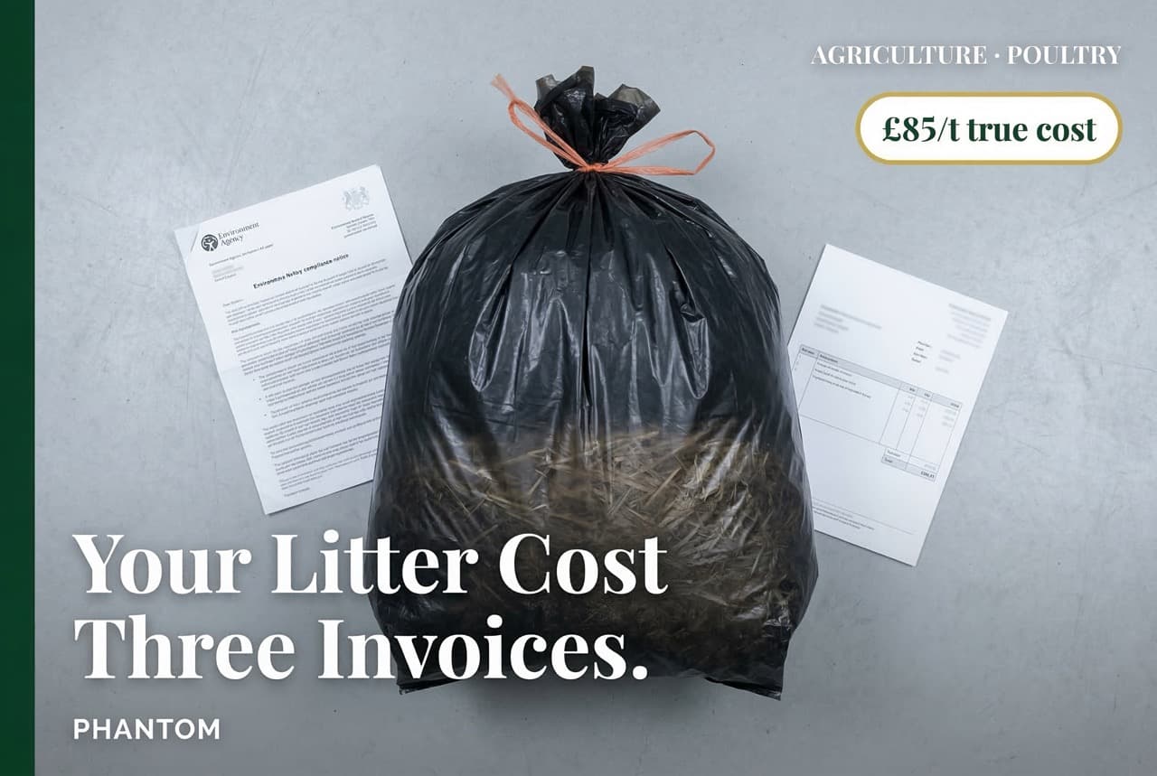 UK Poultry Litter Disposal: NVZ Cost Guide 2025