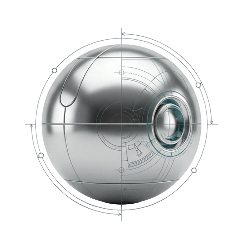 PHANTOM spherical processing furnace