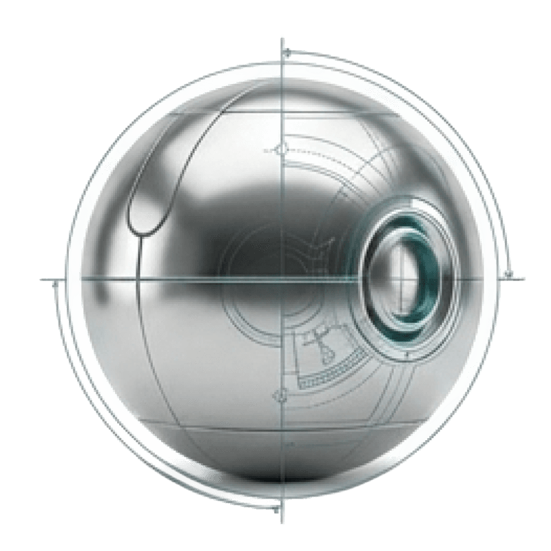 PHANTOM vessel interior during subcritical hydrolysis