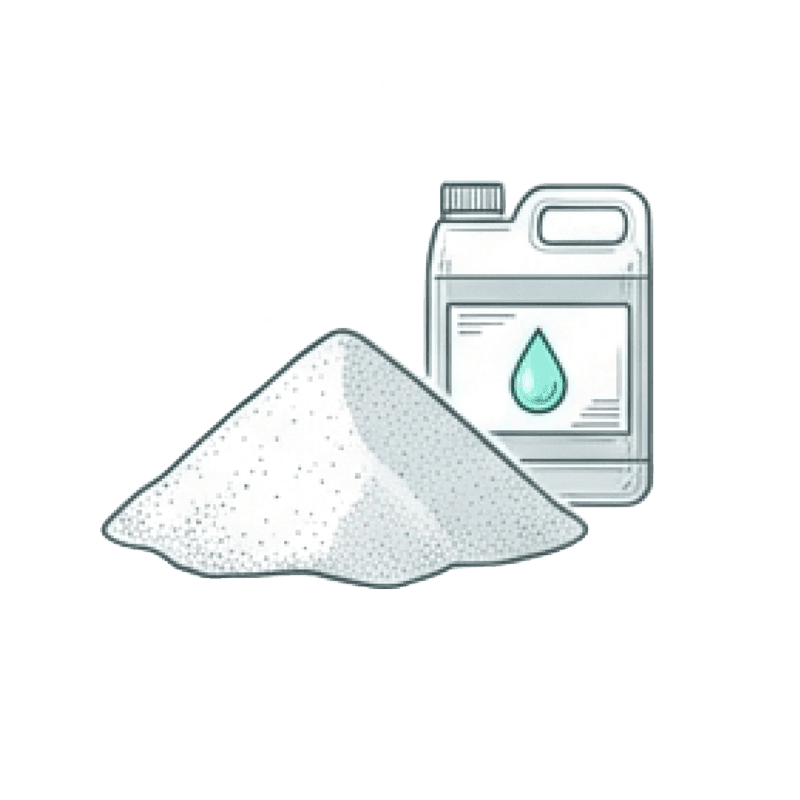 PHANTOM resource recovery output — sterile compost, solid fuel, and liquid fertilizer extracted after subcritical water hydrolysis