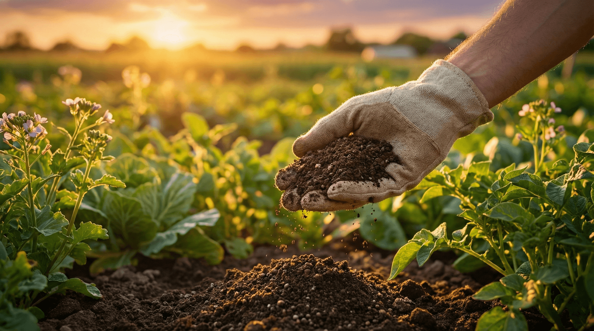 High-quality organic fertilizer produced from livestock manure using Phantom subcritical water hydrolysis — nutrient-rich output for agricultural use