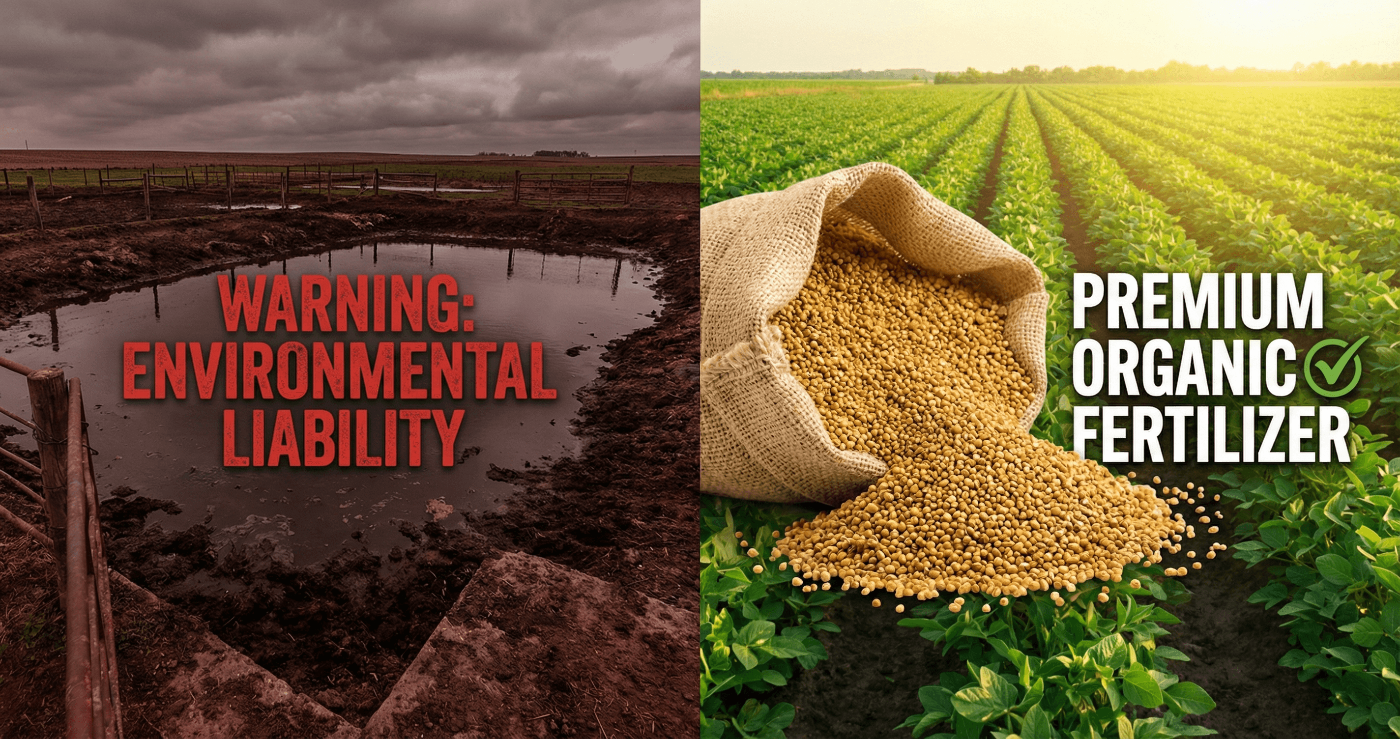 Livestock manure converted into high-quality organic fertilizer using Phantom subcritical water hydrolysis technology