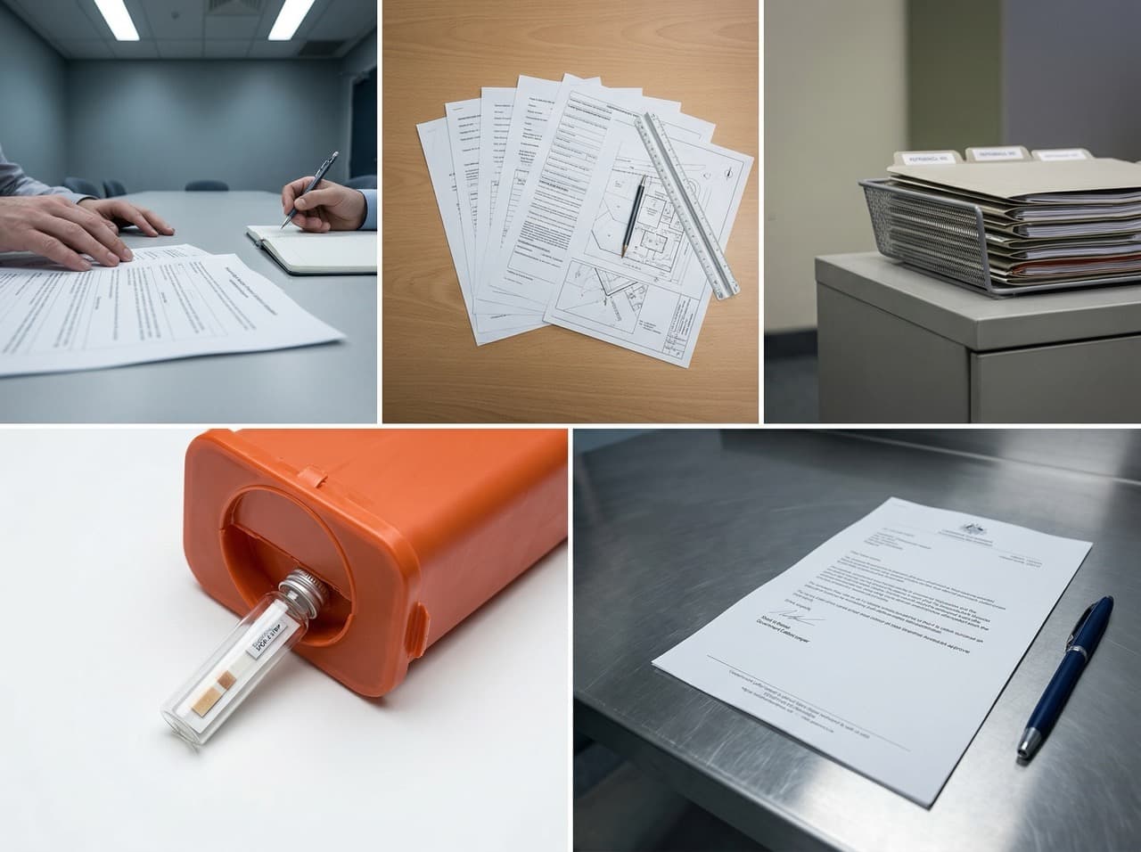 IStAATT Level III validation and EA bespoke permit process — five sequential stages from pre-application advice through site commissioning for UK on-site clinical waste treatment authorisation