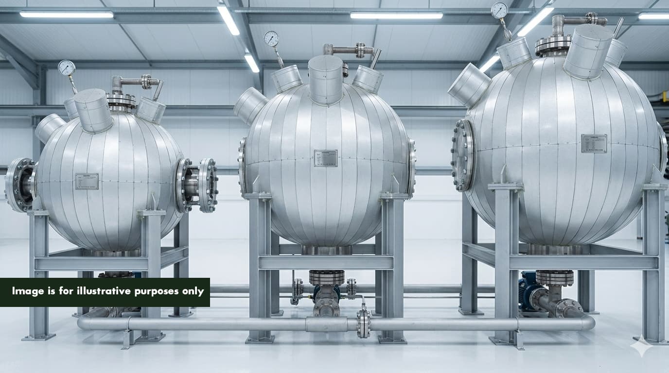 Three-tier capacity comparison diagram for PHANTOM 100, PHANTOM 500, and PHANTOM 2000 — illustrating daily throughput, annual capacity, and target facility type for each configuration of the subcritical water hydrolysis waste treatment system.