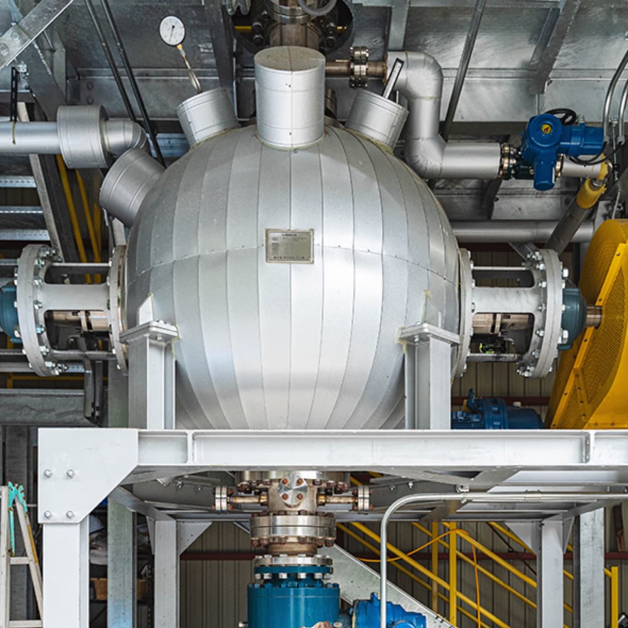 PHANTOM round-type processing furnace — industrial subcritical water hydrolysis system